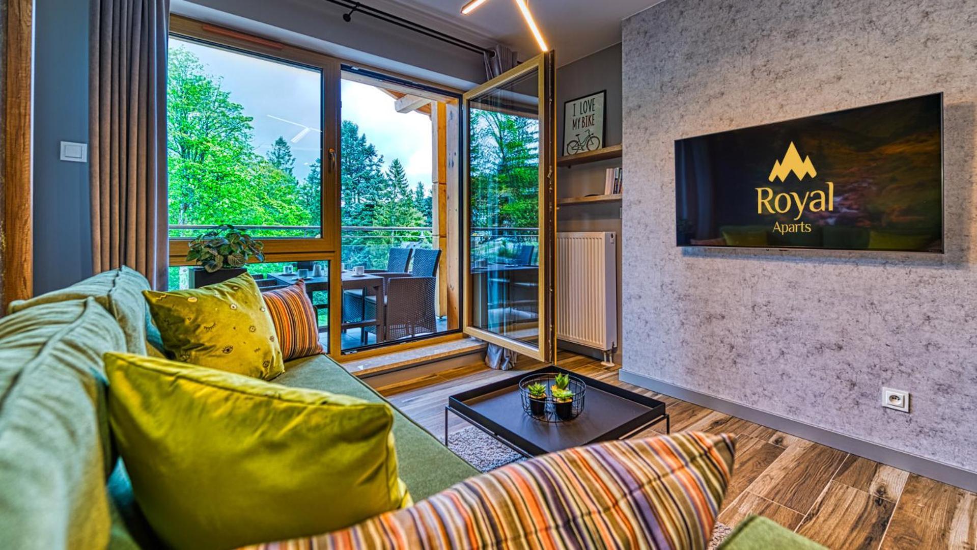 Apartamenty Royal Aparts Centrum - Kilinskiego 17A Przy Wyciagu, Blisko Szlakow Szklarska Poręba Exterior foto